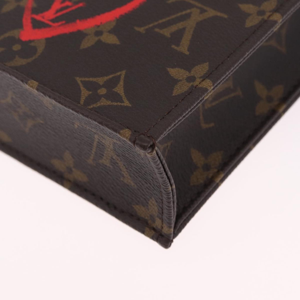 LOUIS VUITTON Monogram Fall in Love Petit Sac Plat 2way M80839 Auth 210364SAM