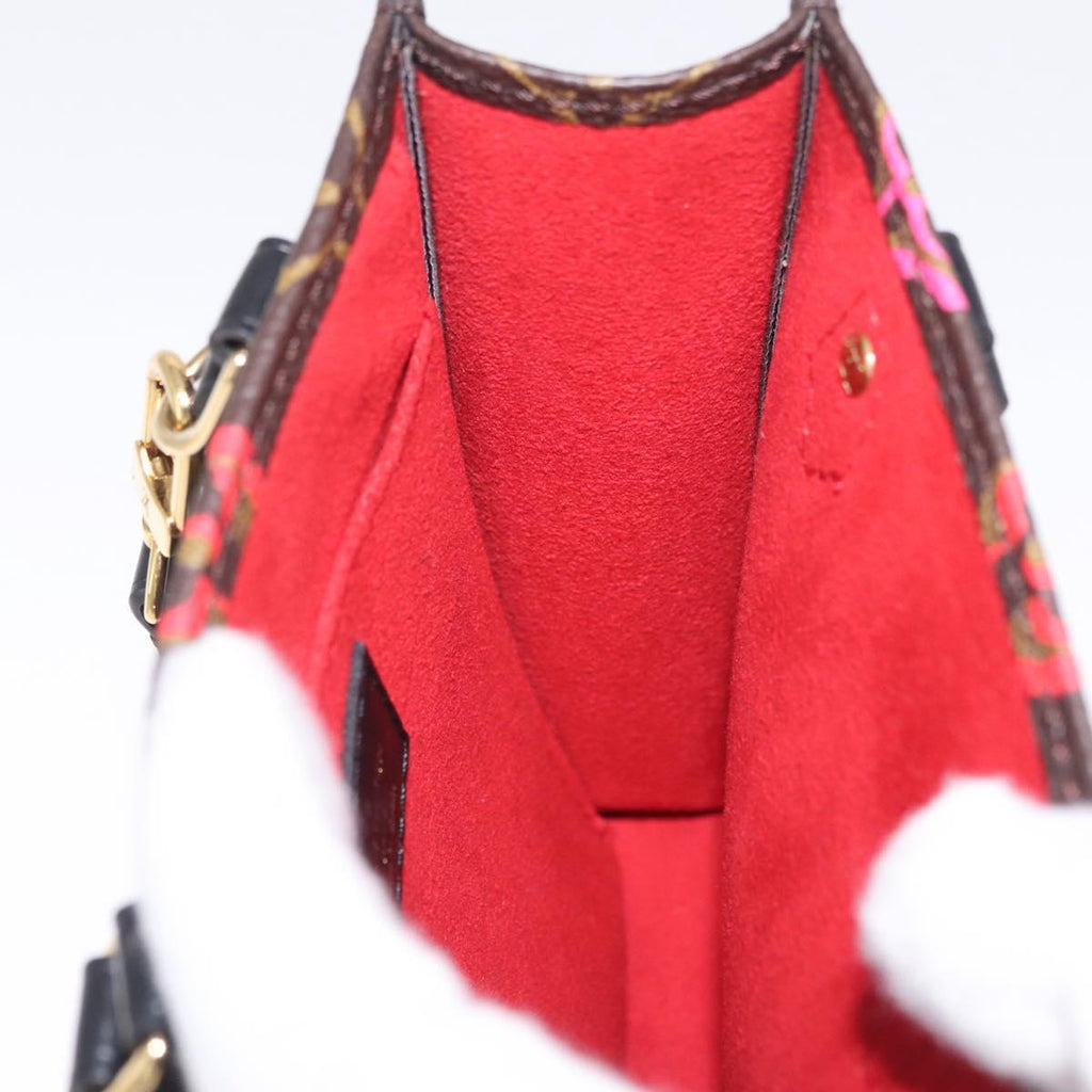 LOUIS VUITTON Monogram Fall in Love Petit Sac Plat 2way M80839 Auth 210364SAM