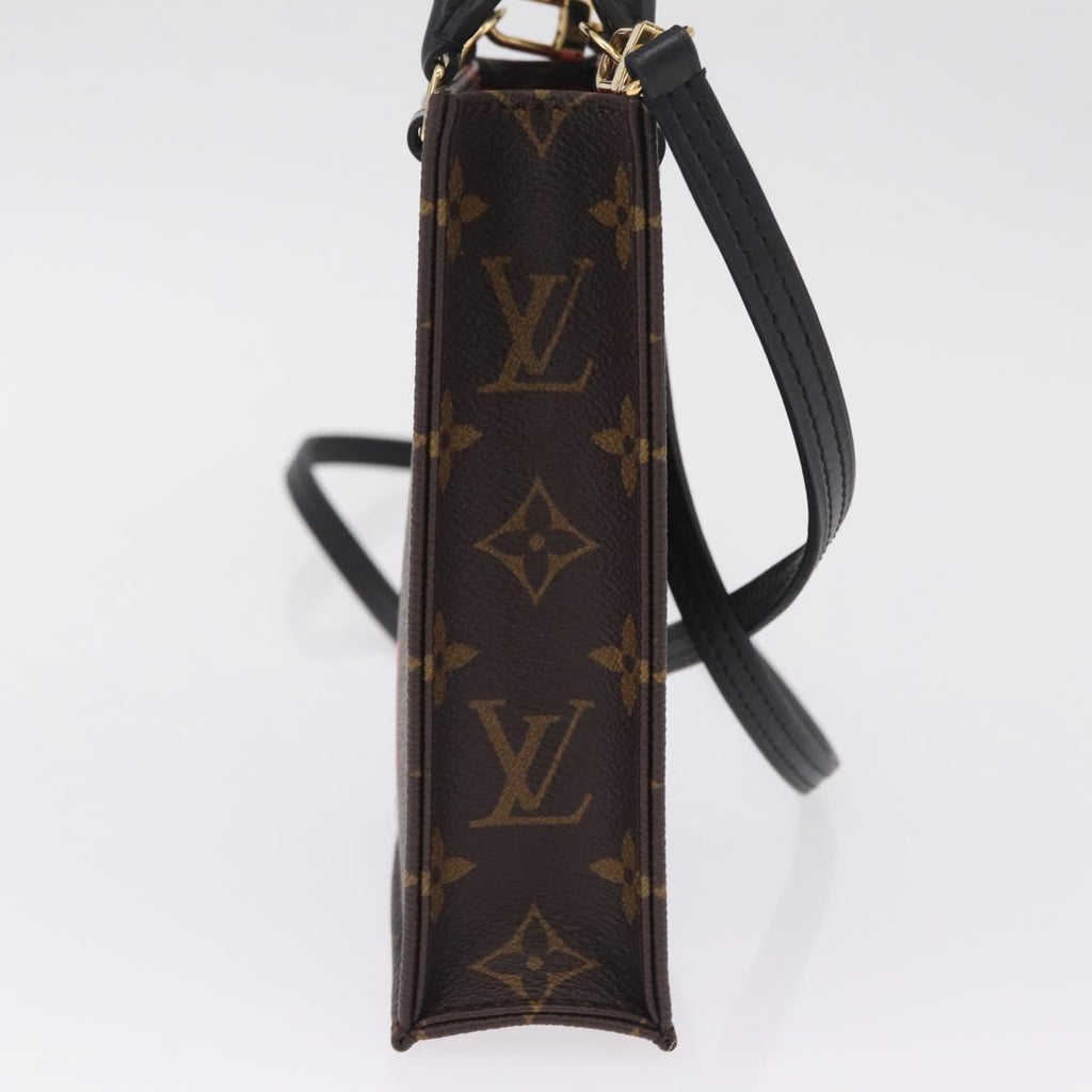 LOUIS VUITTON Monogram Fall in Love Petit Sac Plat 2way M80839 Auth 210364SAM