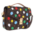 LOUIS VUITTON Monogram LVxYK Pochette Metis MM Hand Bag M46384 LV Auth 210366SAM