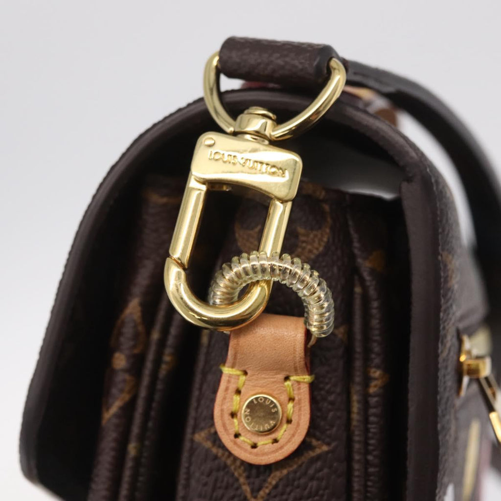 LOUIS VUITTON Monogram LVxYK Pochette Metis MM Hand Bag M46384 LV Auth 210366SAM