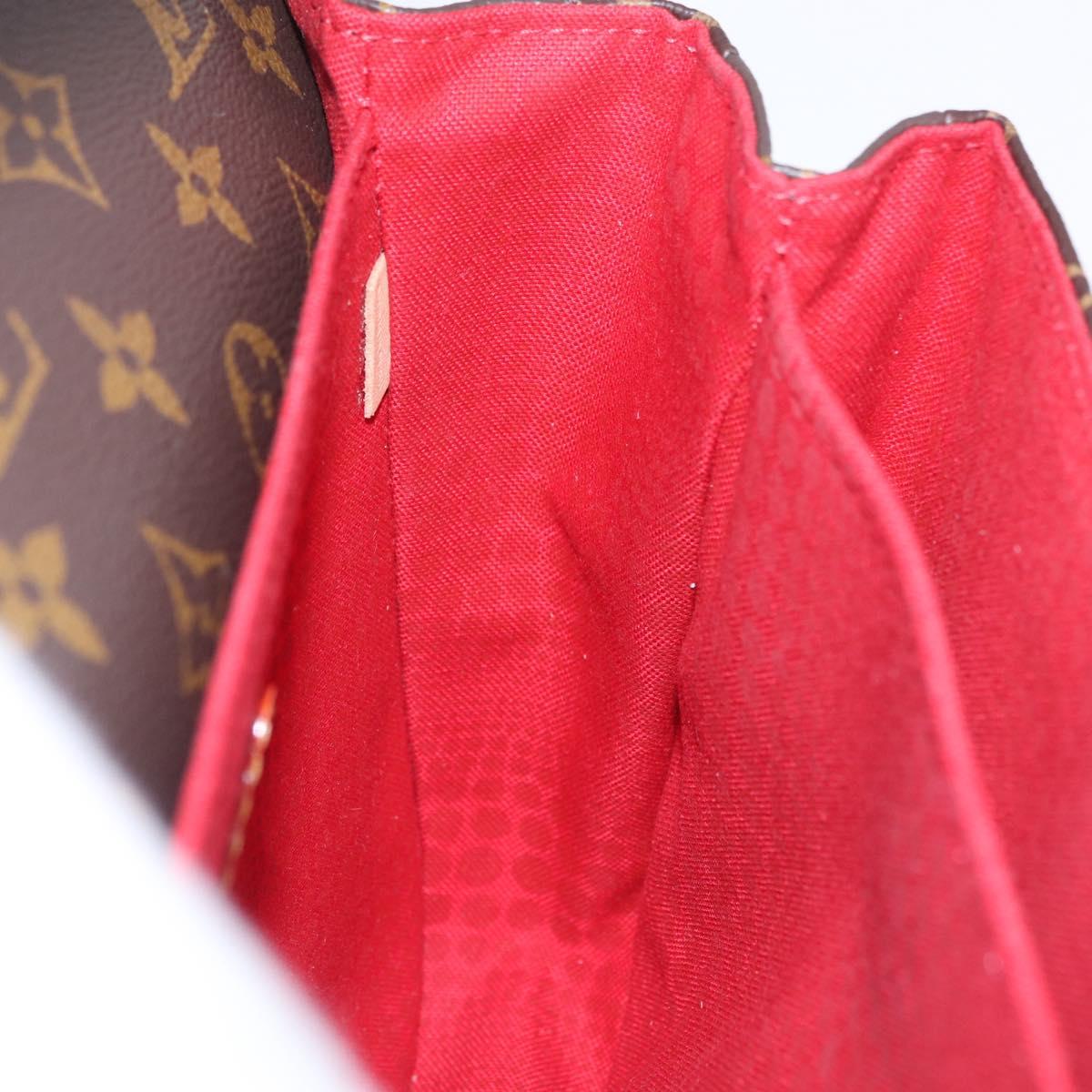 LOUIS VUITTON Monogram LVxYK Pochette Metis MM Hand Bag M46384 LV Auth 210366SAM
