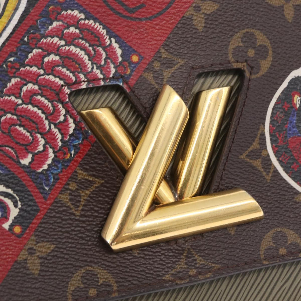 LOUIS VUITTON Kabuki Yamamoto Hirosai Twist MM Bag M67270 LV Auth 210825M
