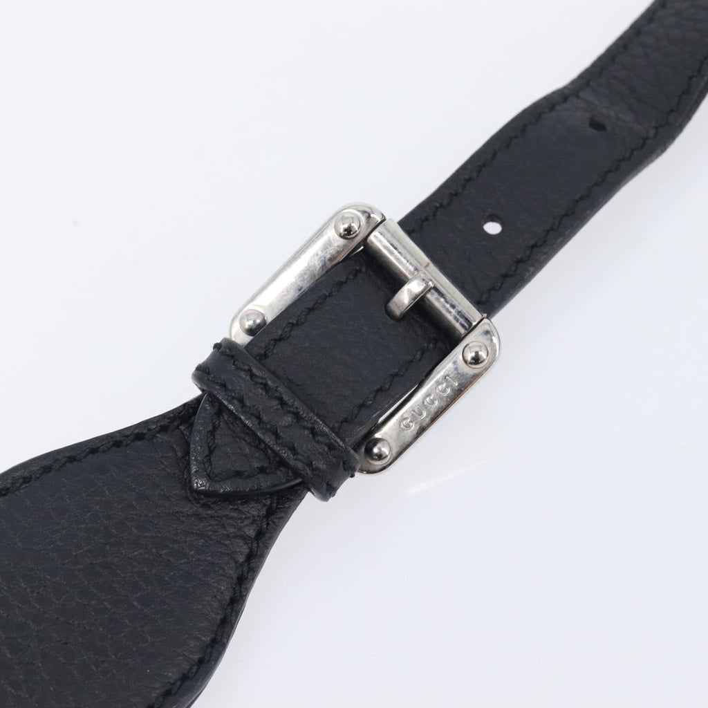 GUCCI GG Canvas Shoulder Bag Outlet Black 272351 Auth 210829A
