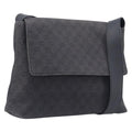 GUCCI GG Canvas Shoulder Bag Outlet Black 272351 Auth 210829A