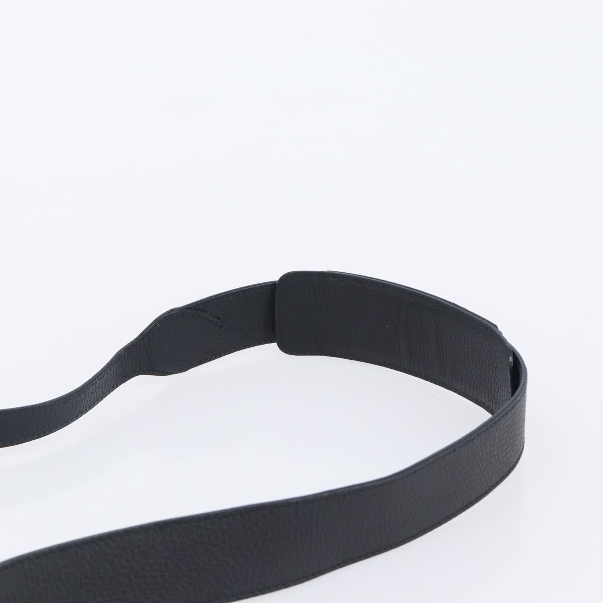 GUCCI GG Canvas Shoulder Bag Outlet Black 272351 Auth 210829A