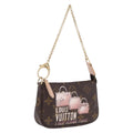 LOUIS VUITTON Monogram Bag print Mini Pochette Accessoires M60245 Auth 210835SAM