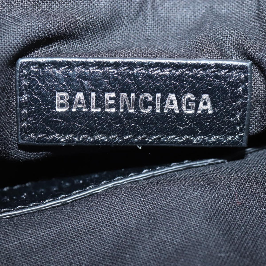 Balenciaga Luca Gol XS Shoulder Bag Leather Pink Silver 671309 Auth 210873M
