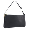 LOUIS VUITTON Epi Pochette Accessoires Pouch Black M52982 LV Auth 210879V