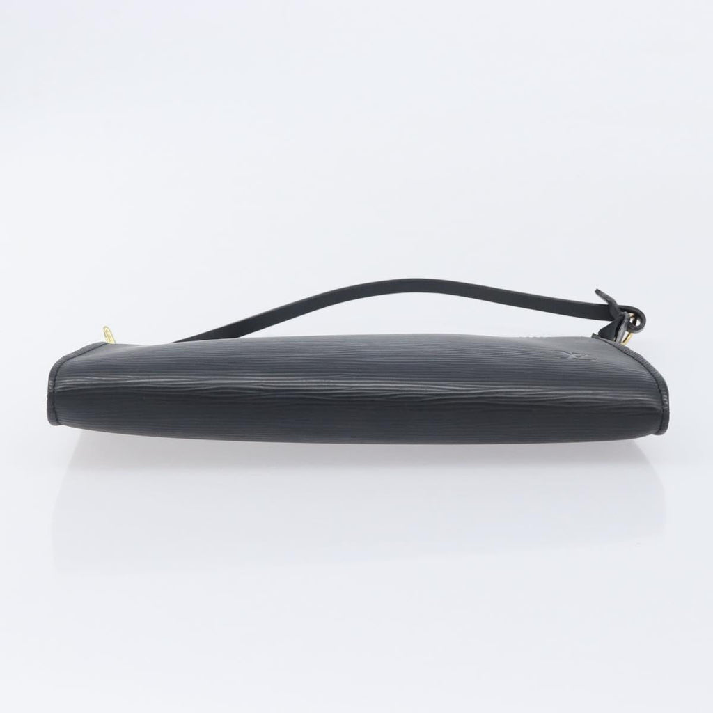 LOUIS VUITTON Epi Pochette Accessoires Pouch Black M52982 LV Auth 210879V