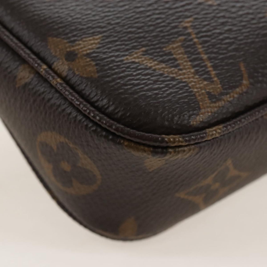 LOUIS VUITTON Panda LVxTM Pochette Accessoires Bag M13440 LV Auth 210897SM