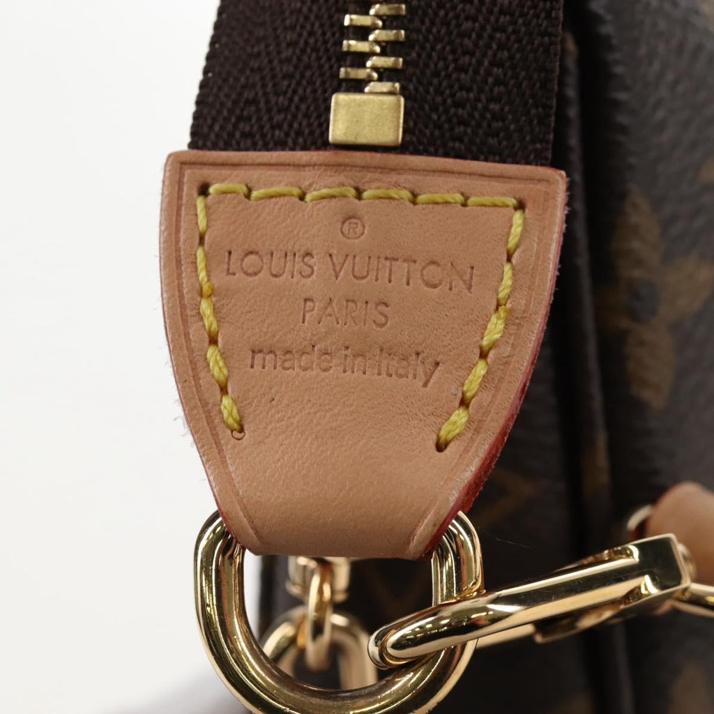 LOUIS VUITTON Panda LVxTM Pochette Accessoires Bag M13440 LV Auth 210897SM