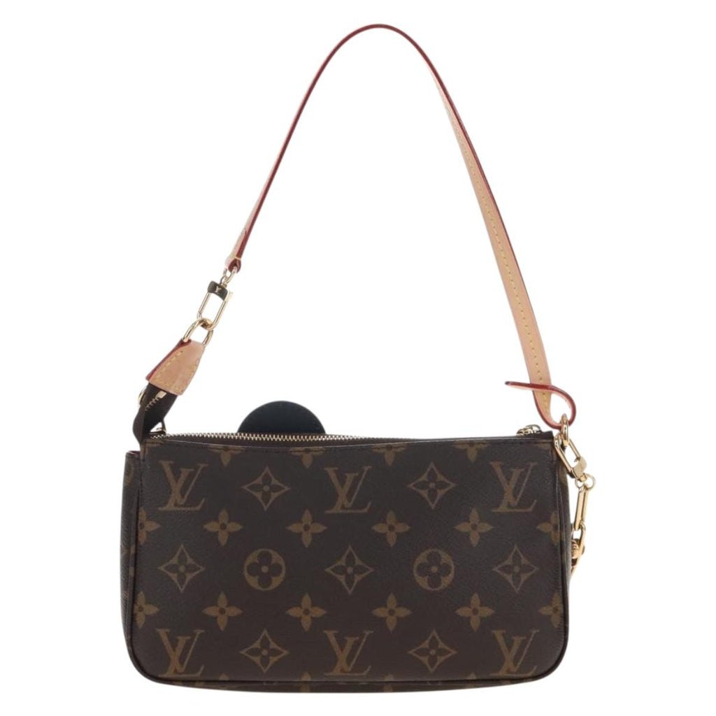 LOUIS VUITTON Panda LVxTM Pochette Accessoires Bag M13440 LV Auth 210897SM