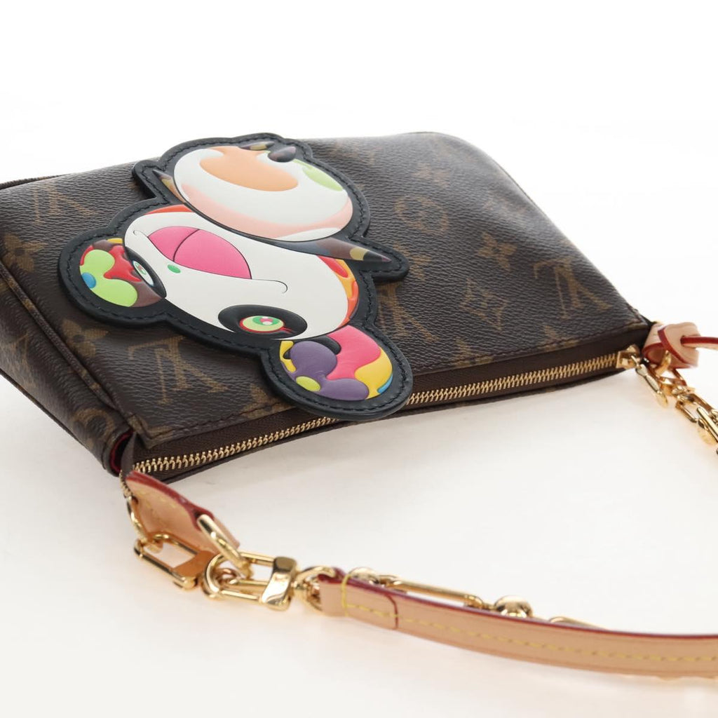 LOUIS VUITTON Panda LVxTM Pochette Accessoires Bag M13440 LV Auth 210897SM