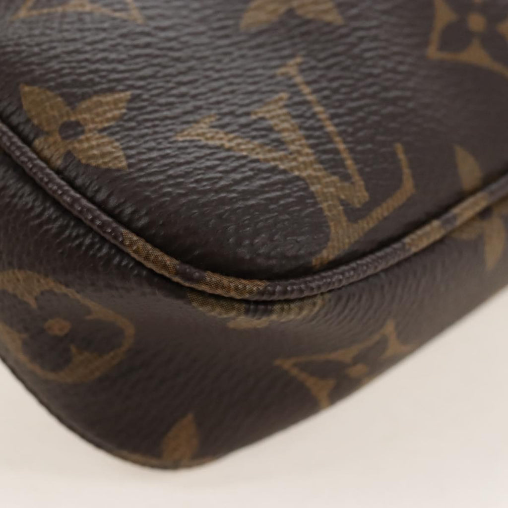 LOUIS VUITTON Panda LVxTM Pochette Accessoires Bag M13440 LV Auth 210905SM