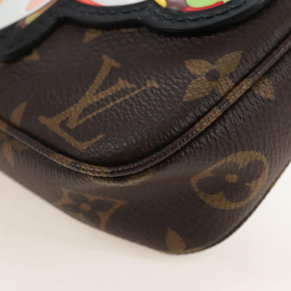 LOUIS VUITTON Panda LVxTM Pochette Accessoires Bag M13440 LV Auth 210905SM