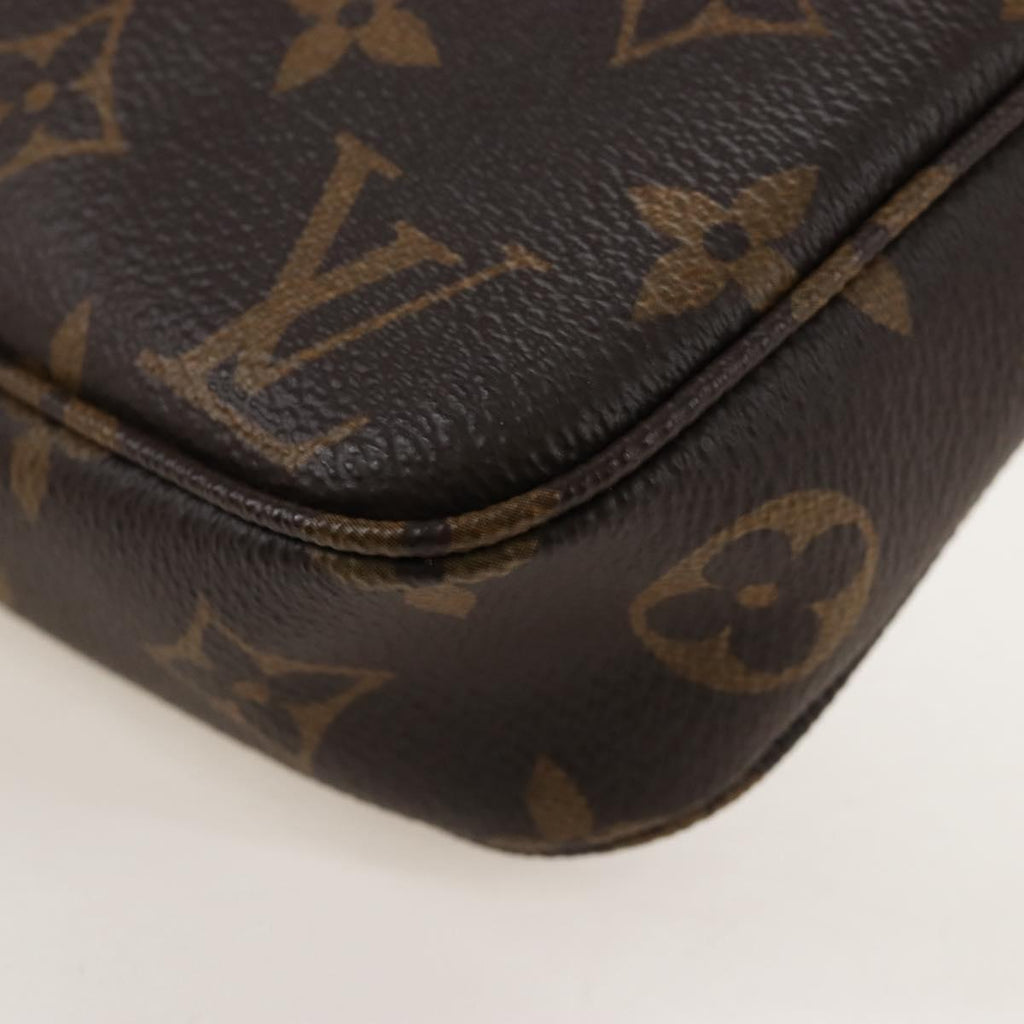 LOUIS VUITTON Panda LVxTM Pochette Accessoires Bag M13440 LV Auth 210905SM