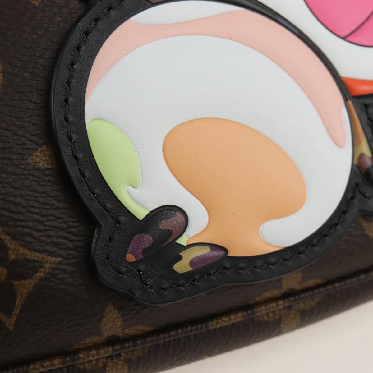 LOUIS VUITTON Panda LVxTM Pochette Accessoires Bag M13440 LV Auth 210905SM