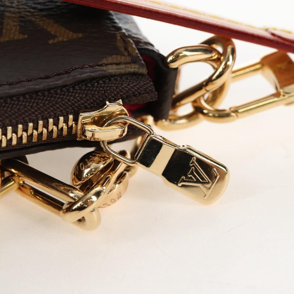 LOUIS VUITTON Panda LVxTM Pochette Accessoires Bag M13440 LV Auth 210905SM