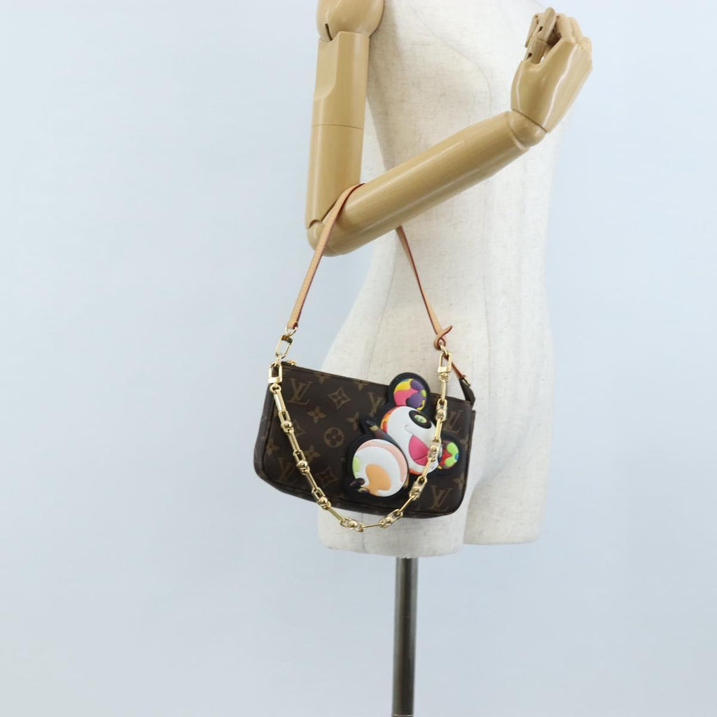 LOUIS VUITTON Panda LVxTM Pochette Accessoires Bag M13440 LV Auth 210905SM