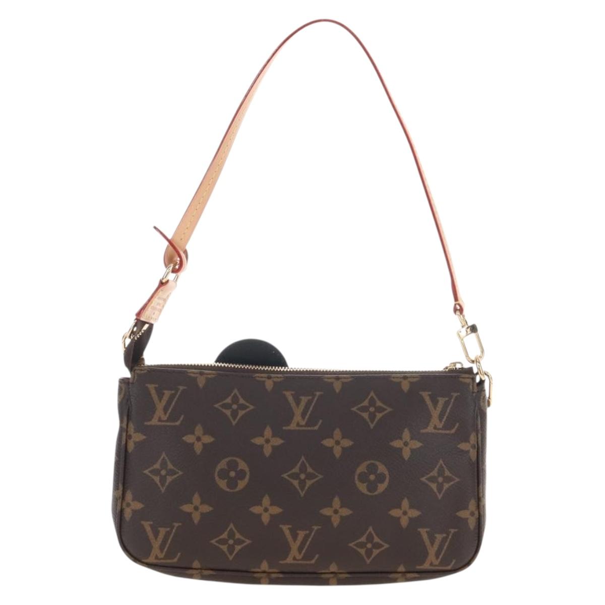 LOUIS VUITTON Panda LVxTM Pochette Accessoires Bag M13440 LV Auth 210905SM