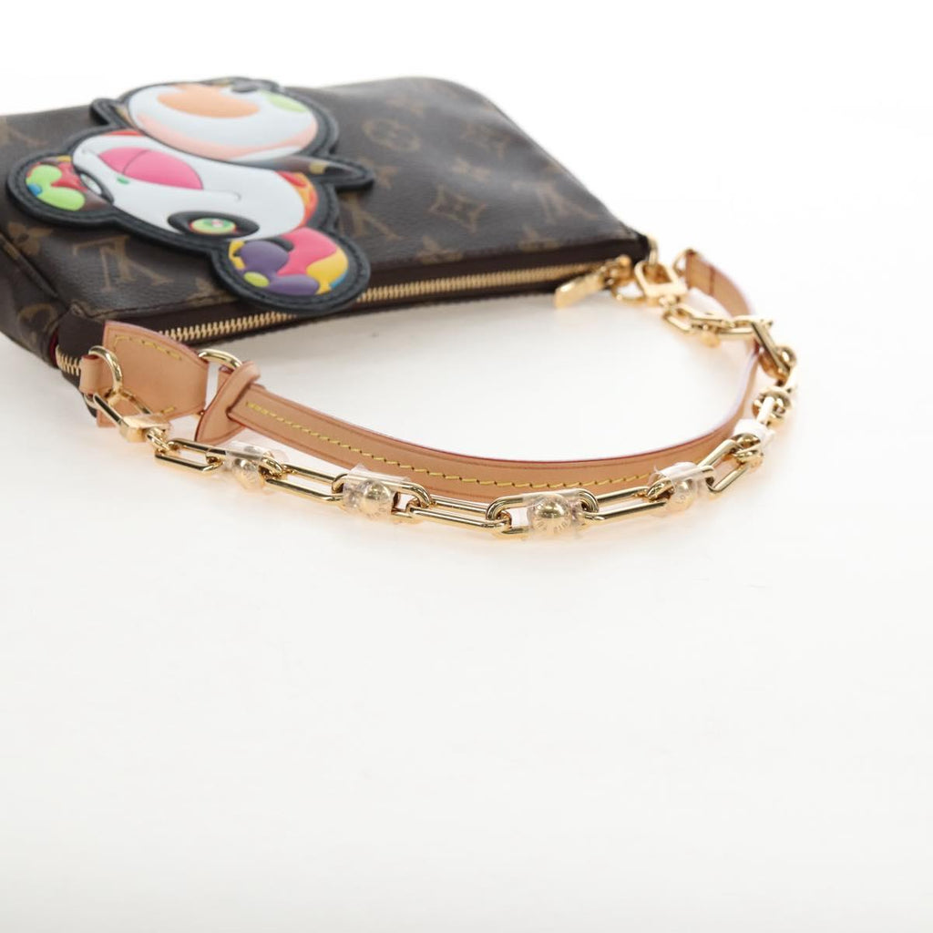 LOUIS VUITTON Panda LVxTM Pochette Accessoires Bag M13440 LV Auth 210905SM