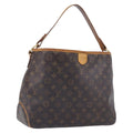 LOUIS VUITTON Monogram Delightful MM Shoulder Bag M50156 LV Auth 210912A