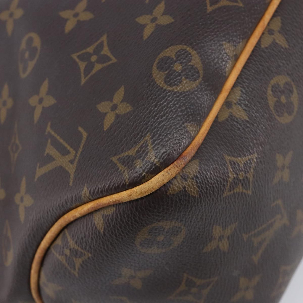 LOUIS VUITTON Monogram Delightful MM Shoulder Bag M50156 LV Auth 210912A