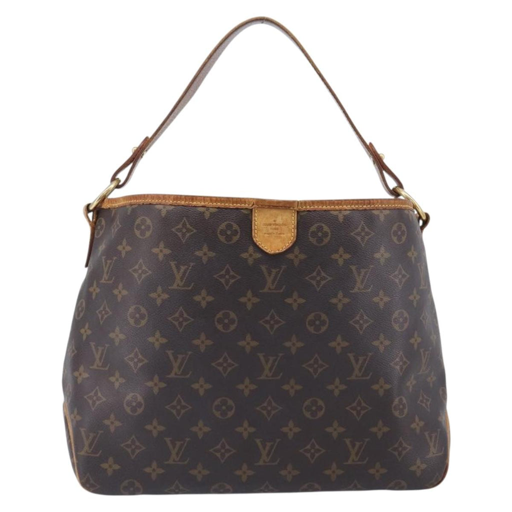 LOUIS VUITTON Monogram Delightful MM Shoulder Bag M50156 LV Auth 210912A