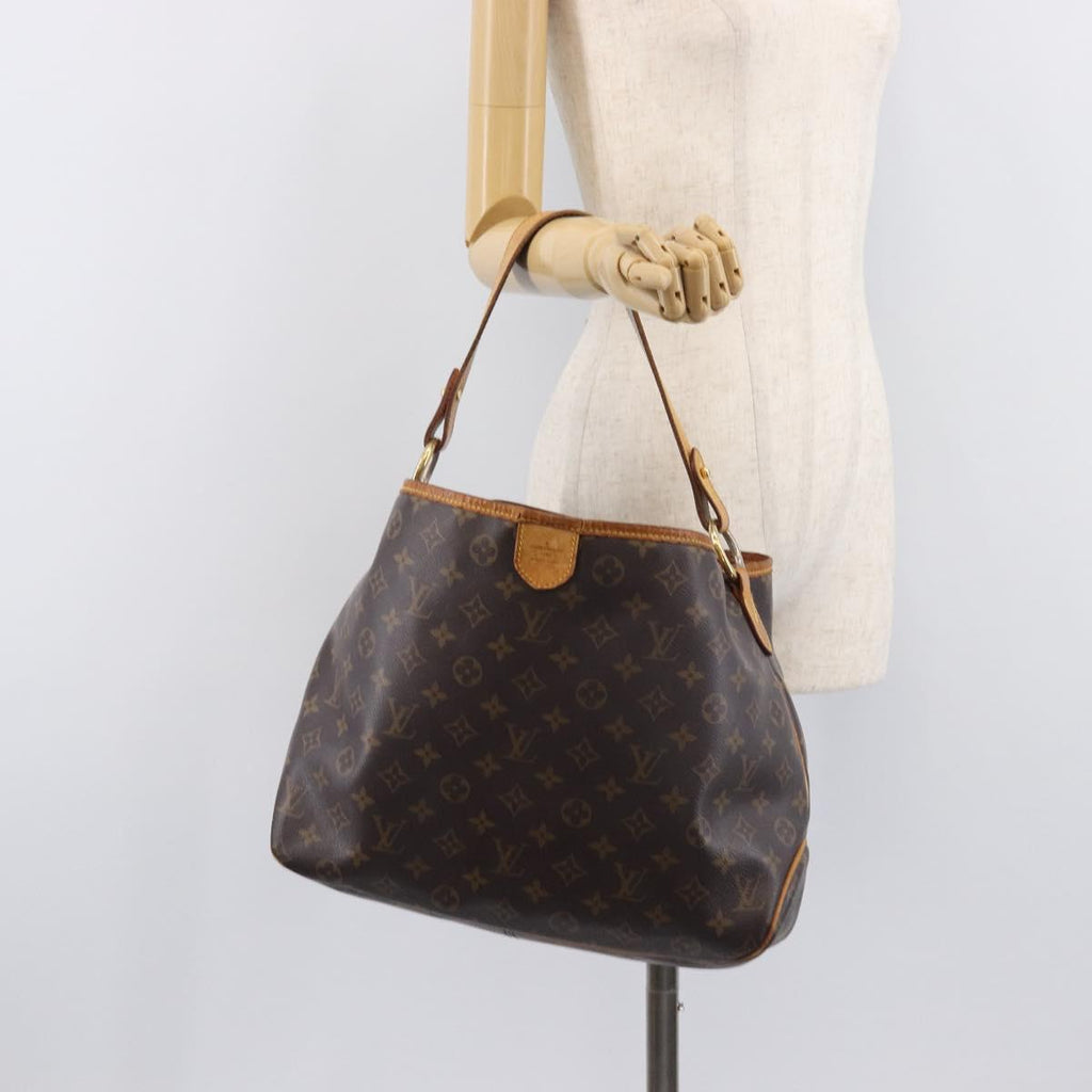 LOUIS VUITTON Monogram Delightful MM Shoulder Bag M50156 LV Auth 210912A