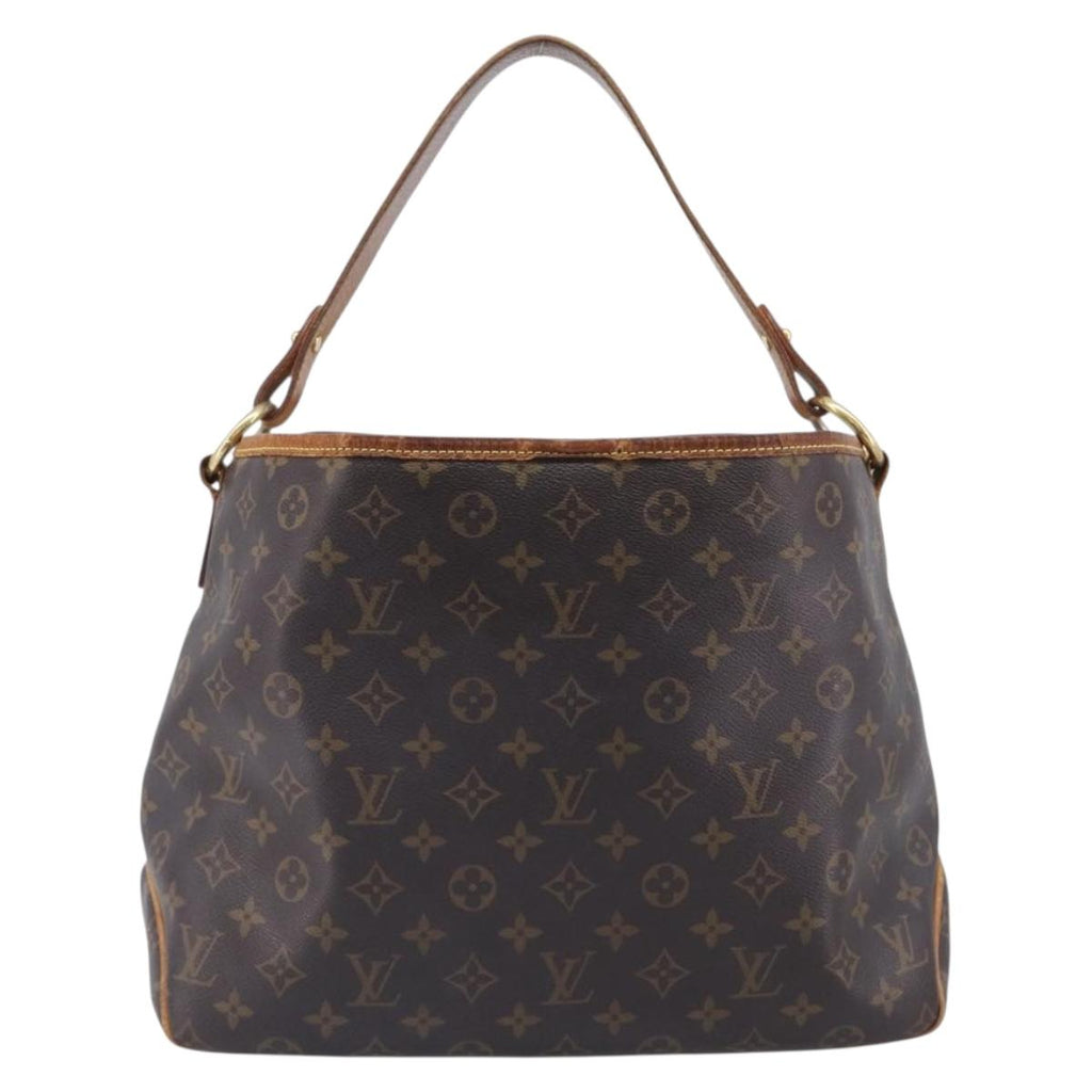 LOUIS VUITTON Monogram Delightful MM Shoulder Bag M50156 LV Auth 210912A