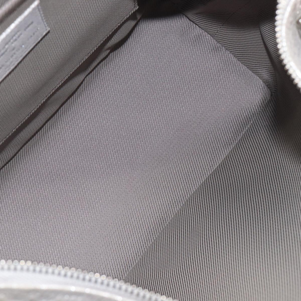 LOUIS VUITTON Monogram Shimmer Halo Bag Silver Argent M95819 LV Auth 210920M