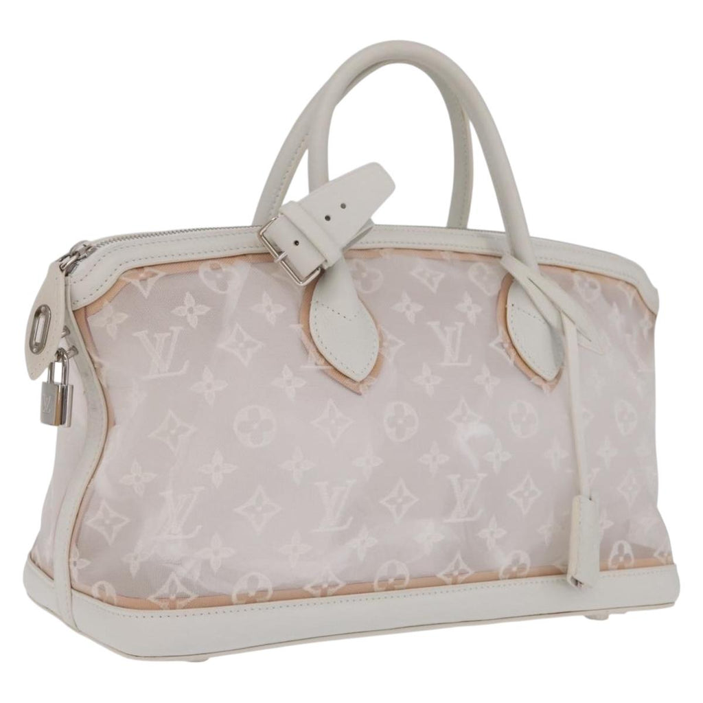 LOUIS VUITTON Monogram Transparency Lockit Eastwest Bag M40701 LV Auth 210921SAM