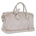 LOUIS VUITTON Monogram Transparency Lockit Eastwest Bag M40701 LV Auth 210921SAM