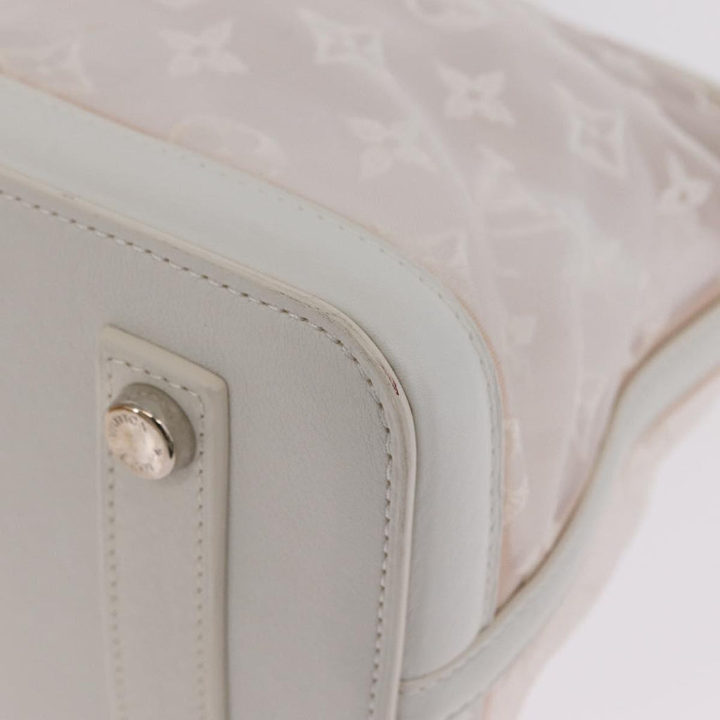 LOUIS VUITTON Monogram Transparency Lockit Eastwest Bag M40701 LV Auth 210921SAM