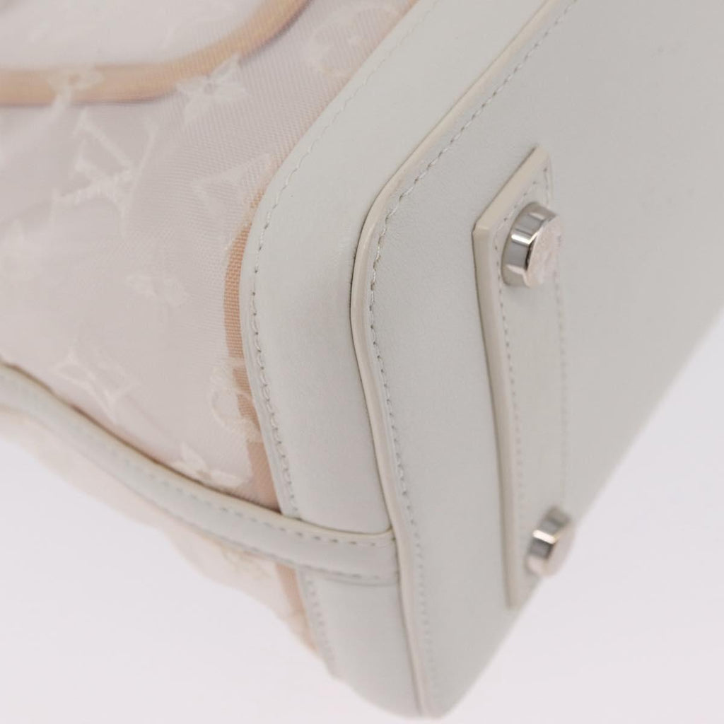 LOUIS VUITTON Monogram Transparency Lockit Eastwest Bag M40701 LV Auth 210921SAM