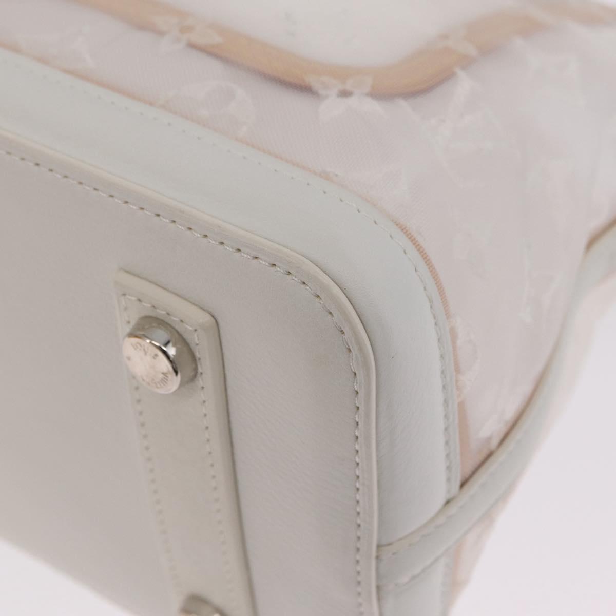 LOUIS VUITTON Monogram Transparency Lockit Eastwest Bag M40701 LV Auth 210921SAM