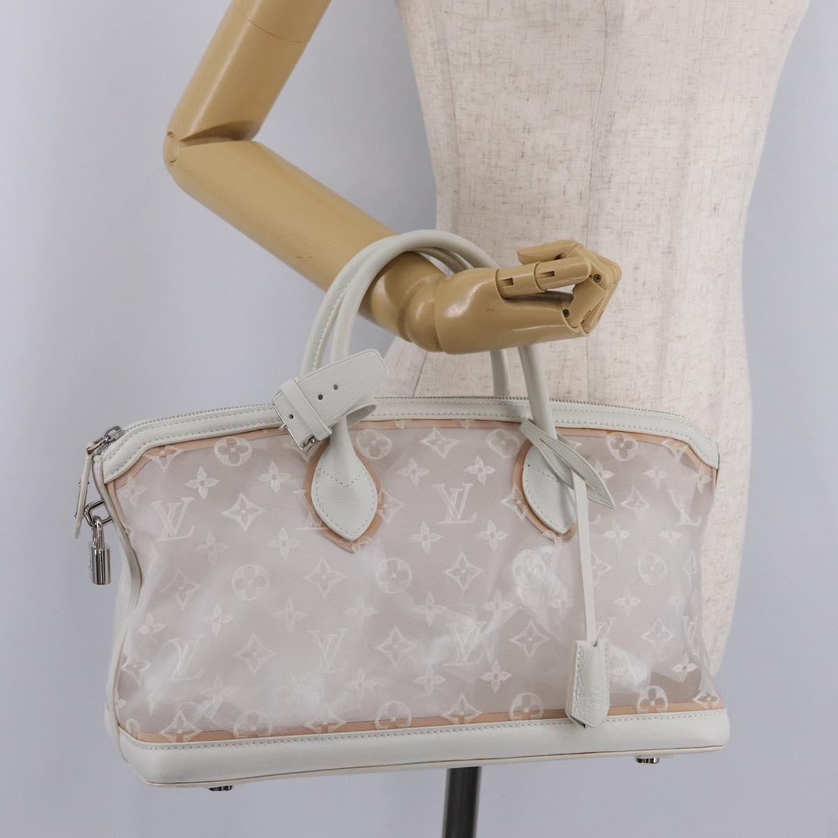 LOUIS VUITTON Monogram Transparency Lockit Eastwest Bag M40701 LV Auth 210921SAM