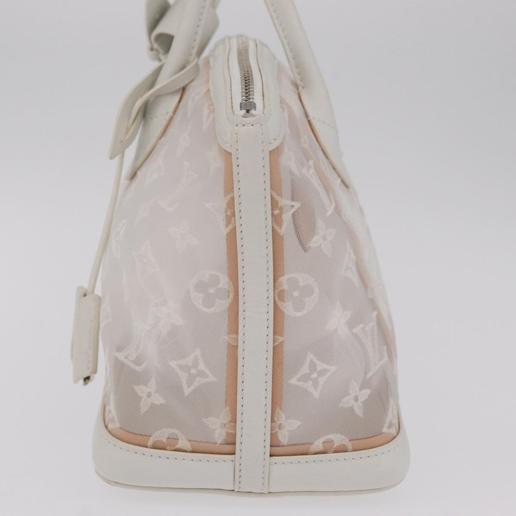 LOUIS VUITTON Monogram Transparency Lockit Eastwest Bag M40701 LV Auth 210921SAM