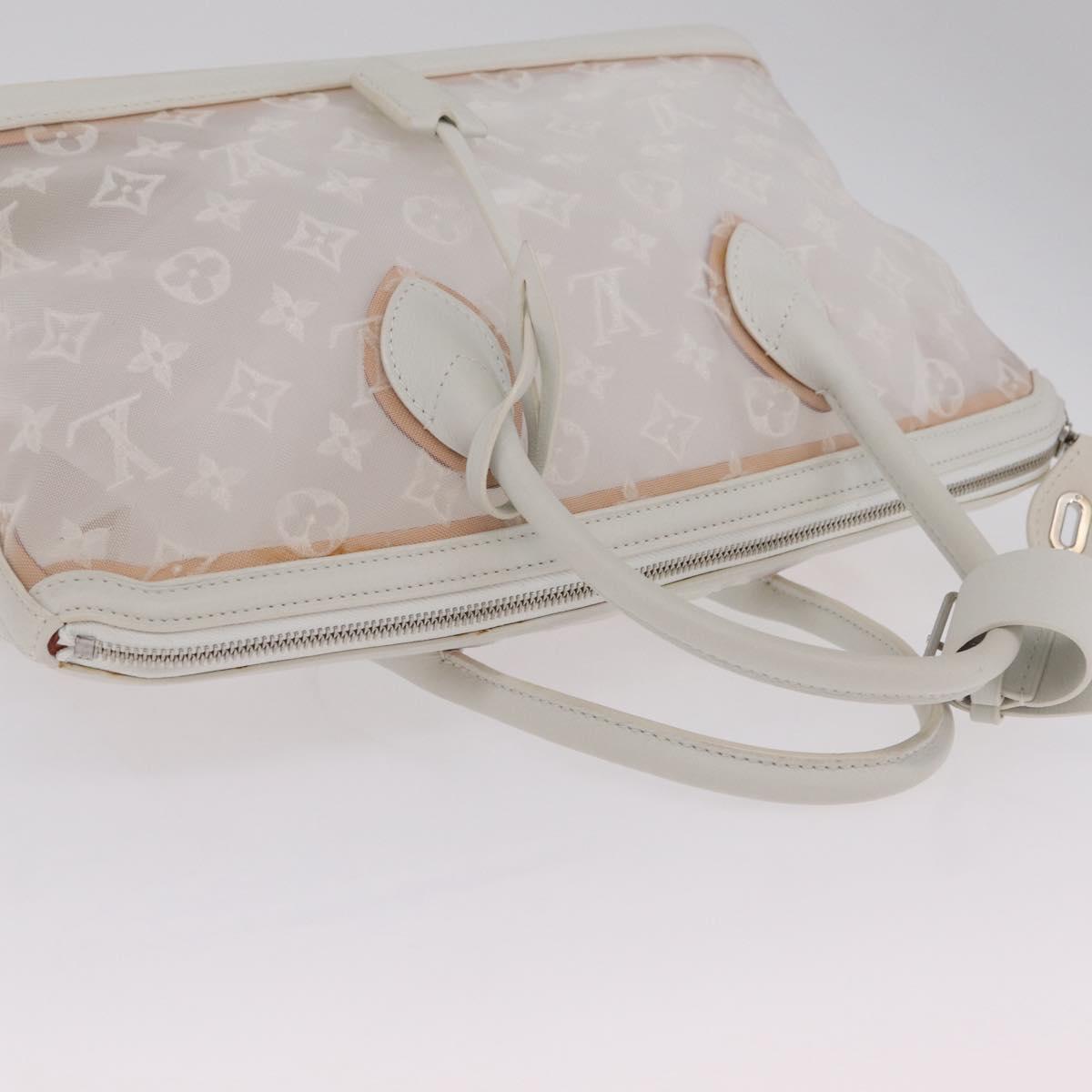 LOUIS VUITTON Monogram Transparency Lockit Eastwest Bag M40701 LV Auth 210921SAM
