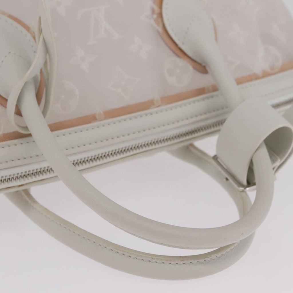 LOUIS VUITTON Monogram Transparency Lockit Eastwest Bag M40701 LV Auth 210921SAM