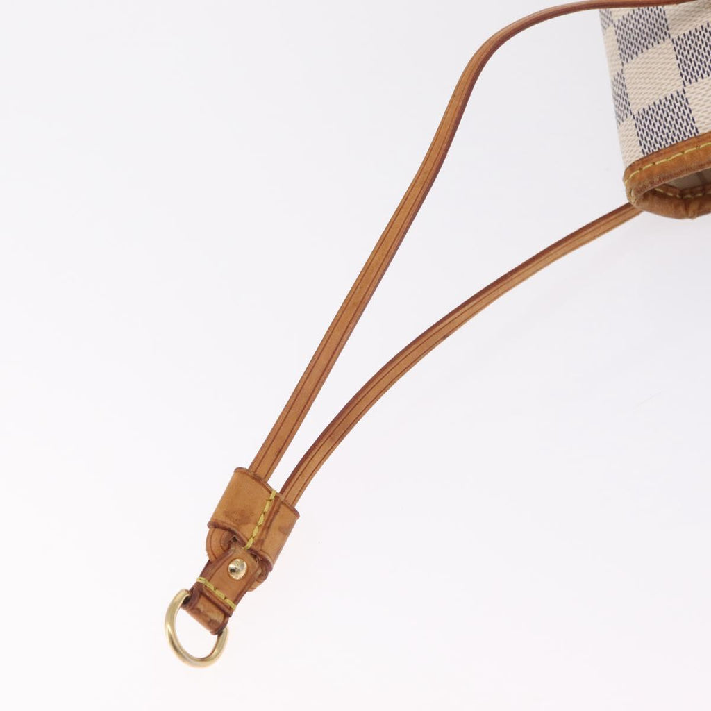LOUIS VUITTON Damier Azur Neverfull MM Tote Bag N41605 LV Auth 210946A