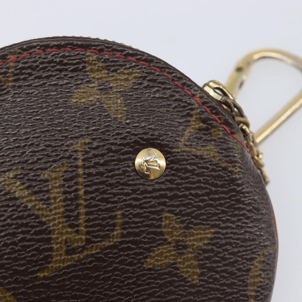 LOUIS VUITTON Monogram Cherry Porte Monnaie Ron Coin Purse M95043 Auth 211278A