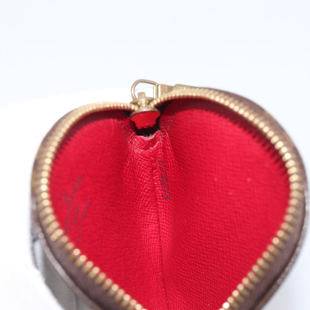 LOUIS VUITTON Monogram Cherry Porte Monnaie Ron Coin Purse M95043 Auth 211278A