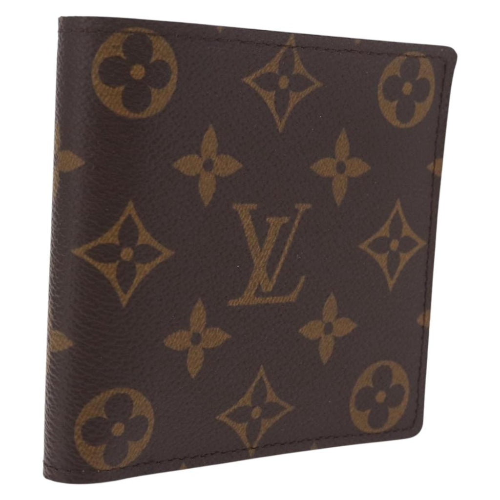 LOUIS VUITTON Monogram Porte Billet Cartes Credit Wallet M60879 LV Auth 211501V