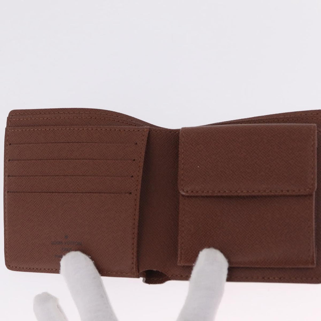 LOUIS VUITTON Monogram Porte Billet Cartes Credit Wallet M60879 LV Auth 211501V