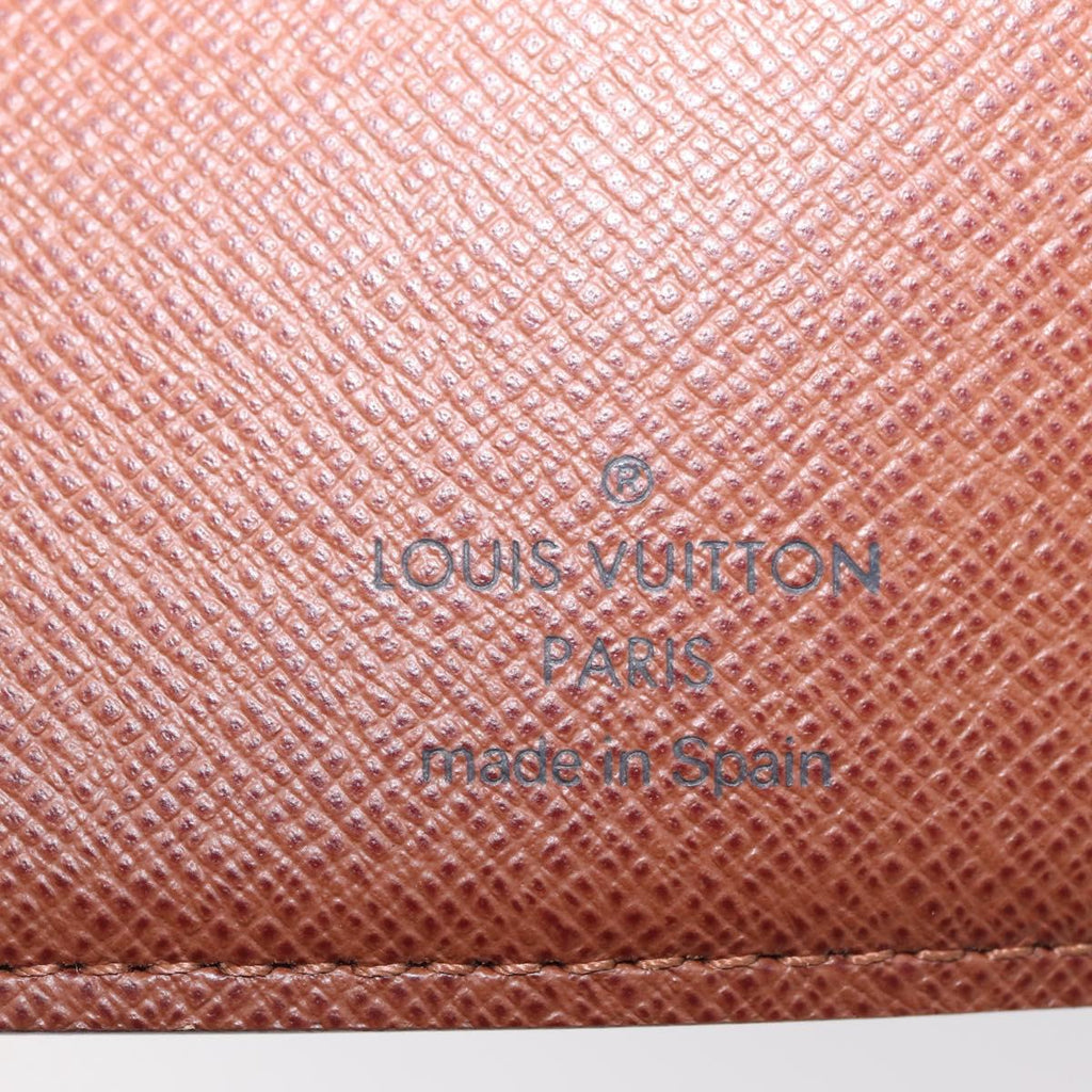 LOUIS VUITTON Monogram Porte Billet Cartes Credit Wallet M60879 LV Auth 211501V