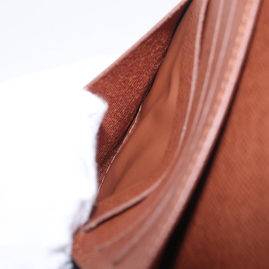 LOUIS VUITTON Monogram Porte Billet Cartes Credit Wallet M60879 LV Auth 211501V