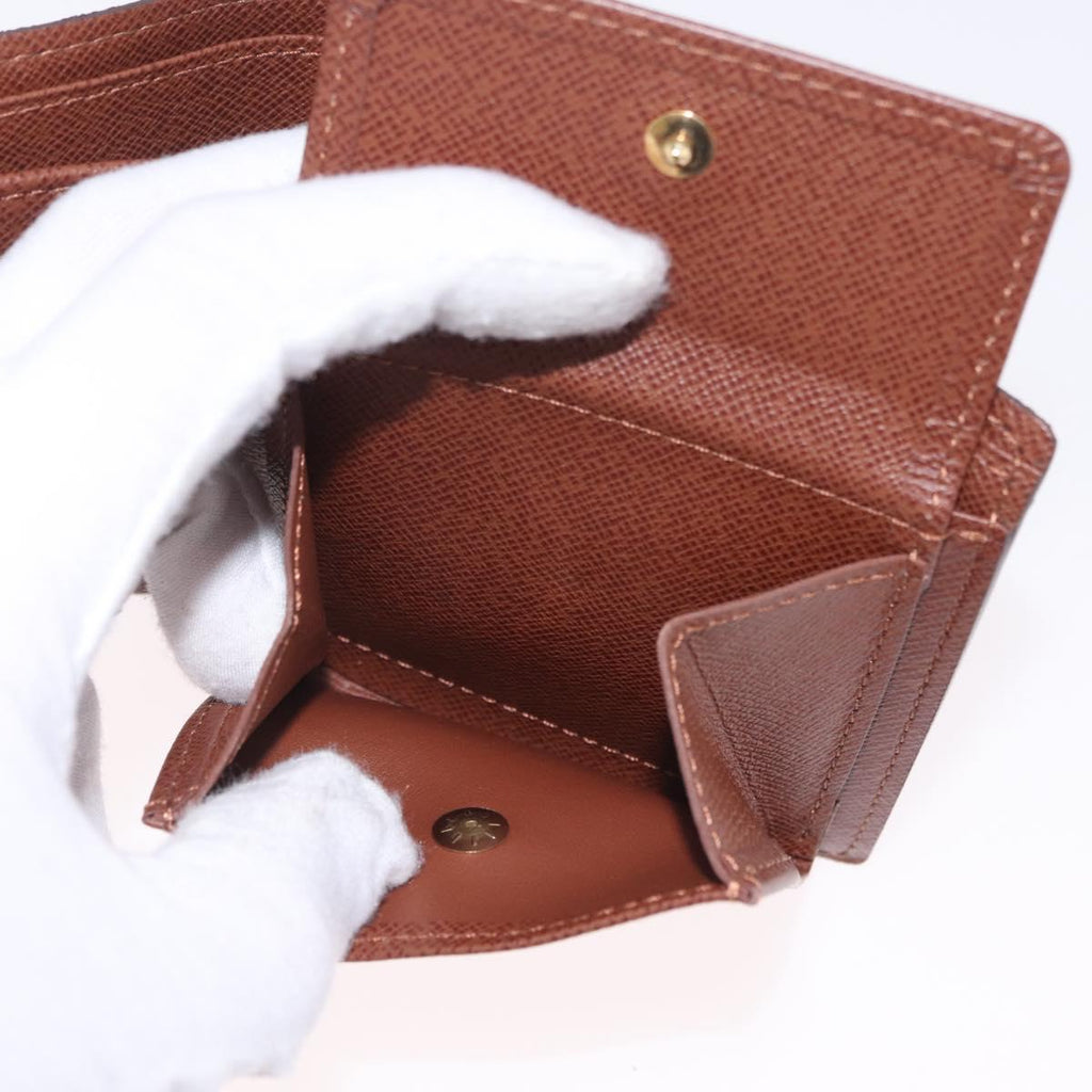 LOUIS VUITTON Monogram Porte Billet Cartes Credit Wallet M60879 LV Auth 211501V