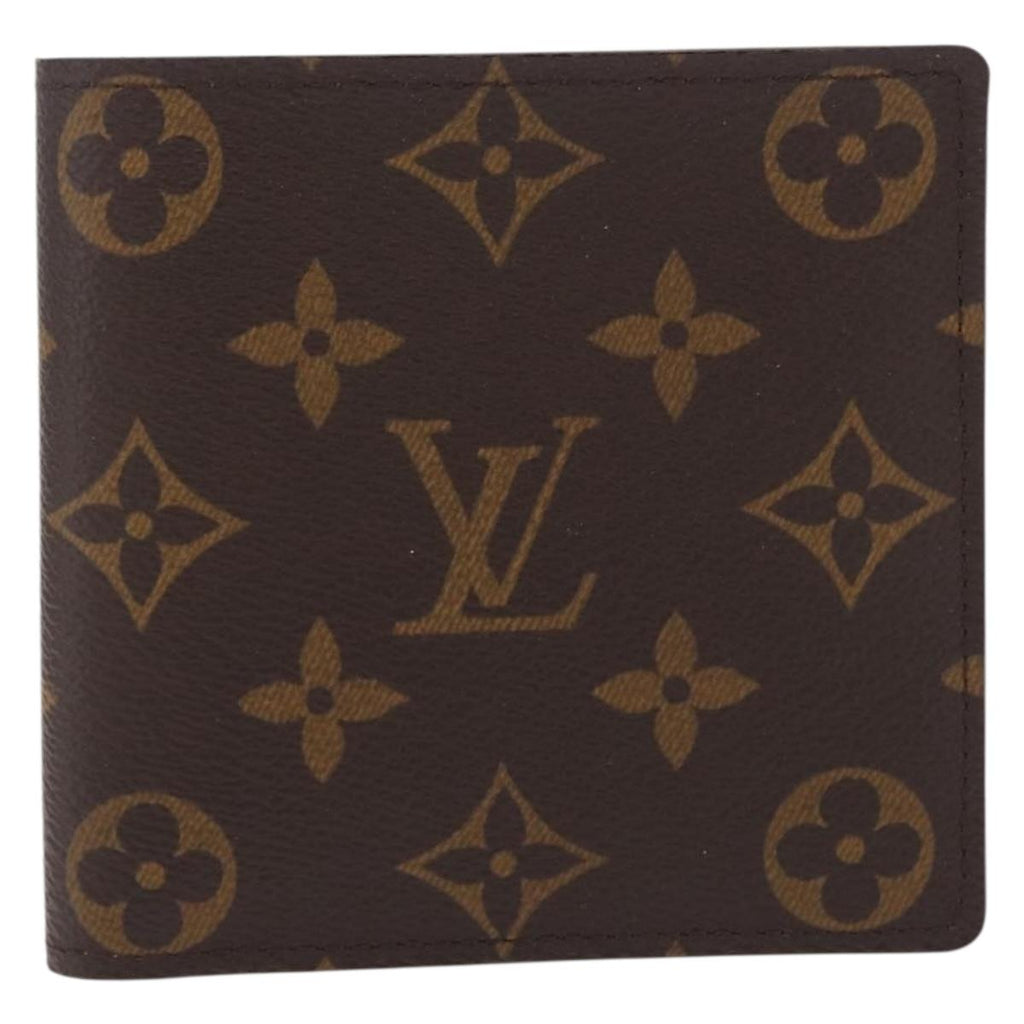 LOUIS VUITTON Monogram Porte Billet Cartes Credit Wallet M60879 LV Auth 211501V